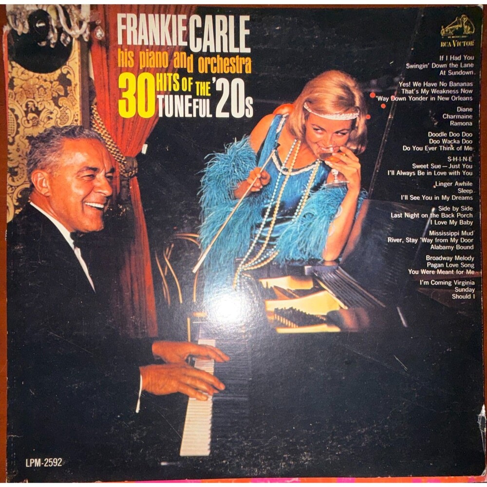 Vintage Frankie Carle 30 Hits of the Tuneful 20's by RCA Records VINYL LPM-2592